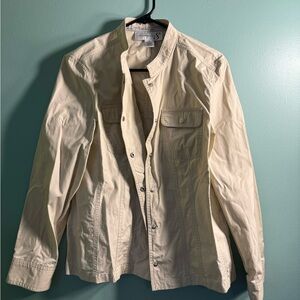 Jones Studio Cream Lightweight Jacket